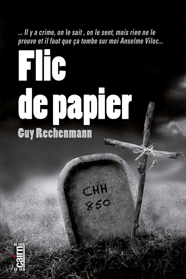 Flic de papier - Guy Rechenmann - Cairn