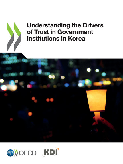 Understanding the Drivers of Trust in Government Institutions in Korea -  Collectif - OCDE / OECD