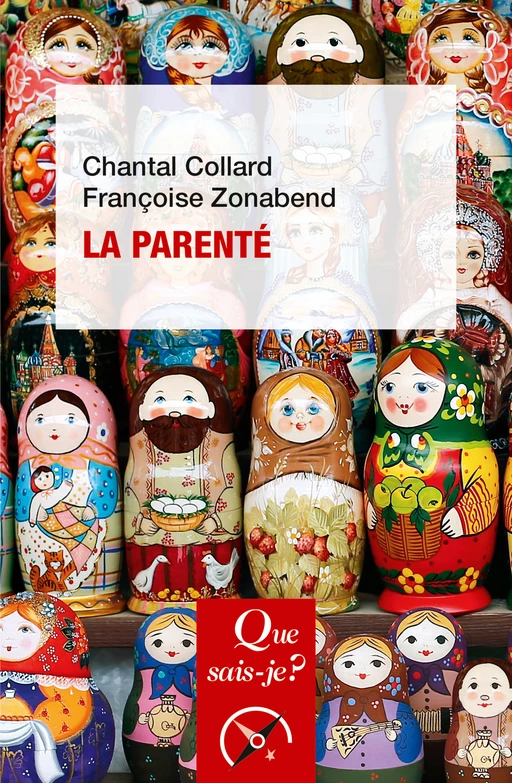 La parenté - Françoise Zonabend, Chantal Collard - Humensis