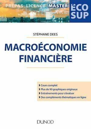 Macroéconomie financière - Stéphane Dees - Dunod