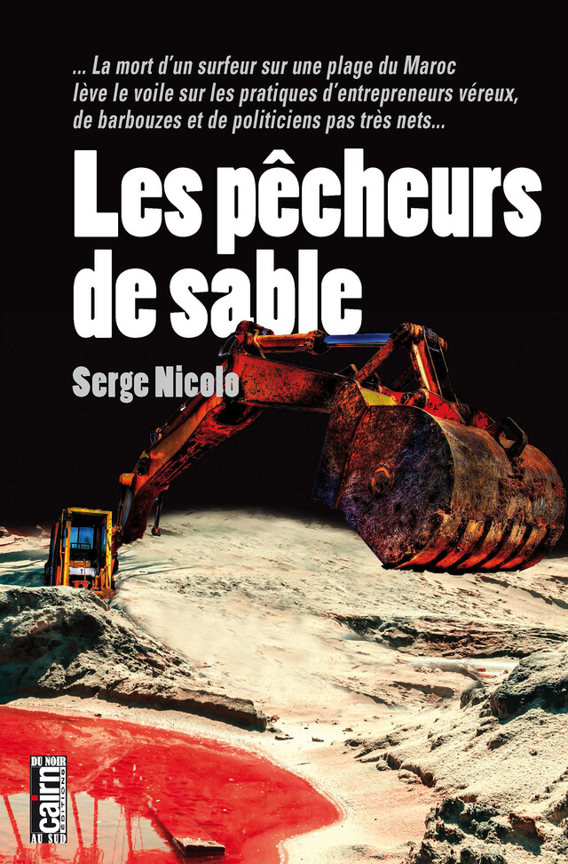 Les Pêcheurs de sable - Serge Nicolo - Cairn