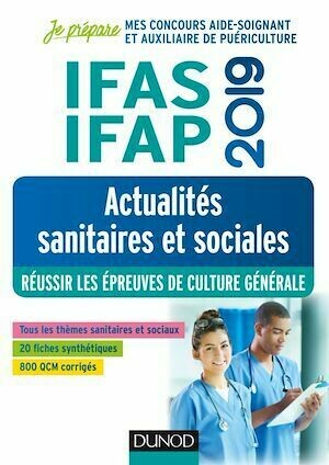 IFAS-IFAP 2019 - Actualités sanitaires et sociales - Marie Billet, Christine Gendre - Dunod
