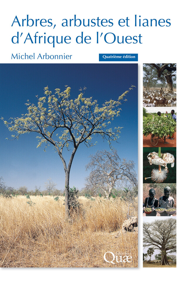 Arbres, arbustes et lianes d'Afrique de l'Ouest - Michel Arbonnier - Quæ