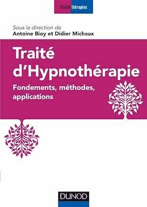 Traité d'hypnothérapie - Didier Michaux - Dunod