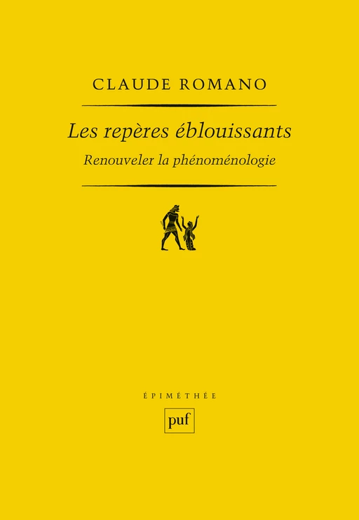 Les repères éblouissants - Claude Romano - Humensis