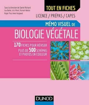 Mémo visuel de biologie végétale -  Collectif - Dunod
