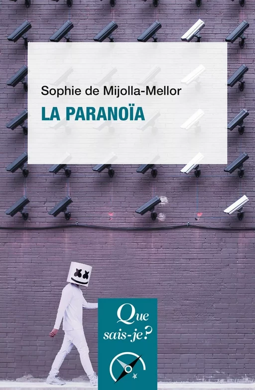 La paranoïa - Sophie De Mijolla-Mellor - Humensis