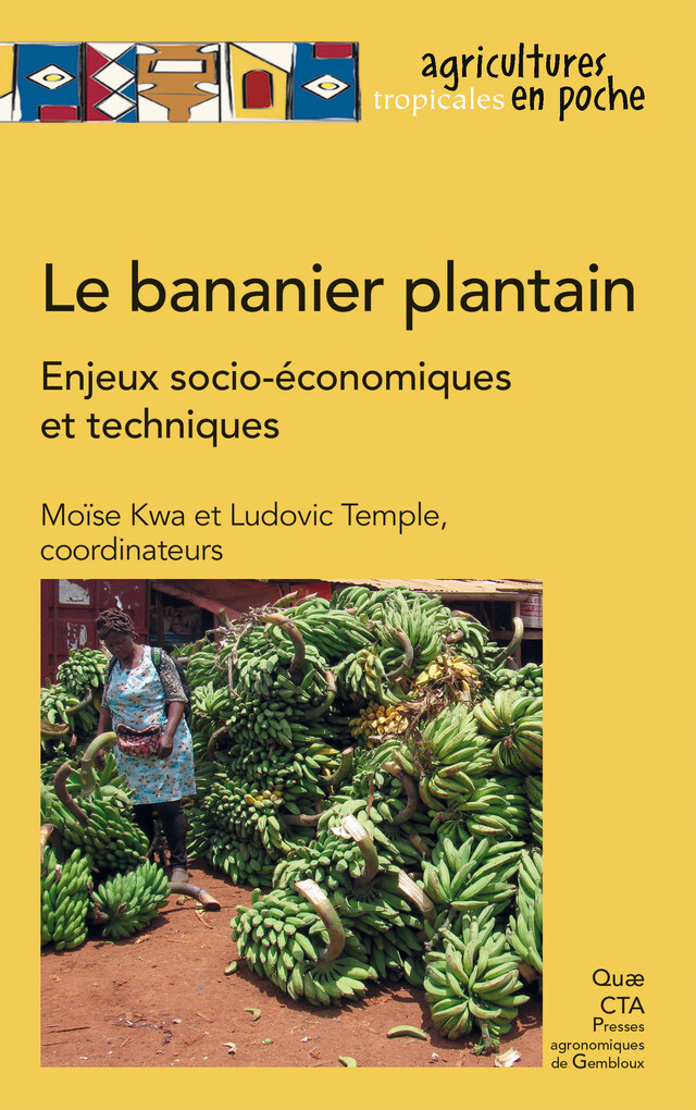Le bananier plantain - Moïse Kwa, Ludovic Temple - Quæ