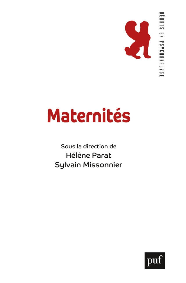 Maternités - Hélène Parat, Sylvain Missonnier - Presses Universitaires de France