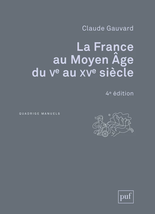 La France au Moyen Âge du Ve au XVe siècle - Claude Gauvard - Humensis