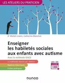 Enseigner les habiletés sociales aux enfants avec autisme