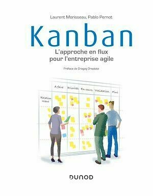 Kanban - Laurent Morisseau, Pablo Pernot - Dunod