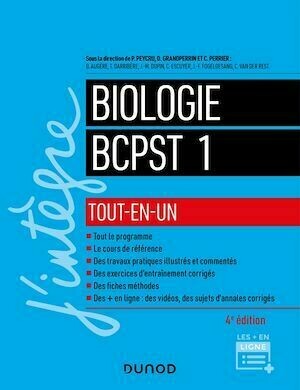 Biologie tout-en-un BCPST 1re année - Collectif Collectif - Dunod