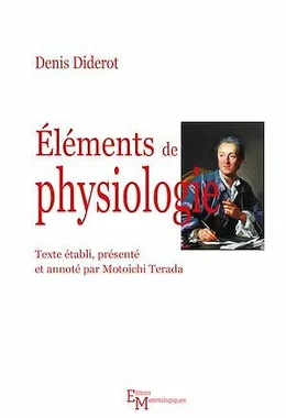 Éléments de physiologie