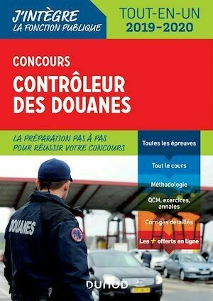 Concours Contrôleur des douanes - Concours 2020 -  Collectif - Dunod