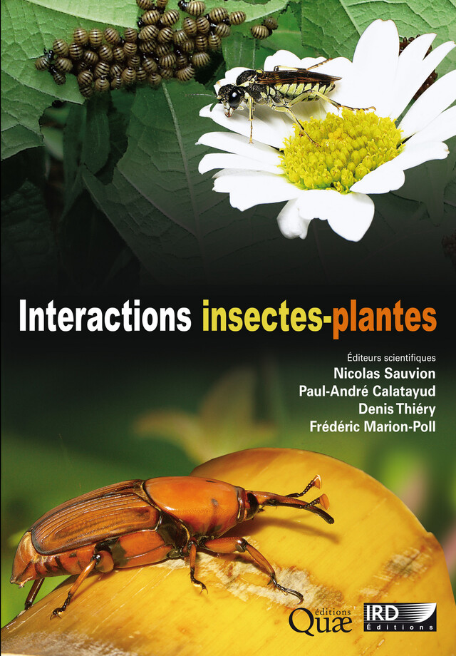 Interactions insectes-plantes -  - IRD Éditions
