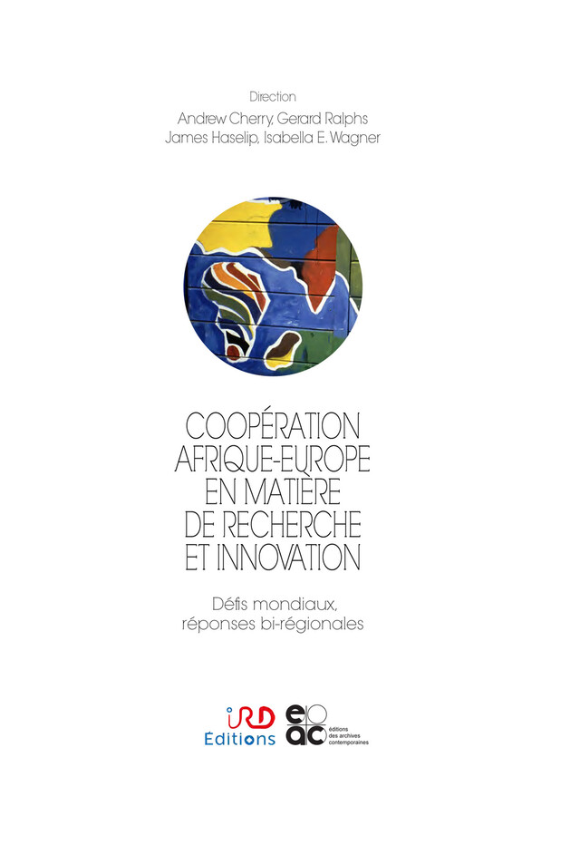 Coopération Afrique-Europe en matière de recherche et innovation -  - IRD Éditions
