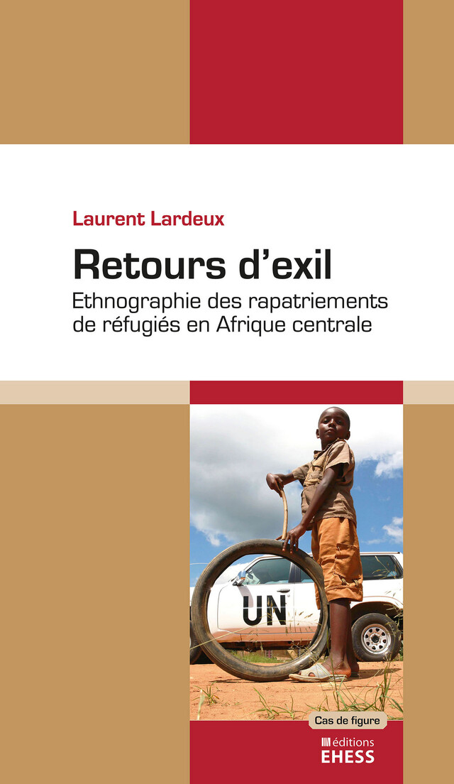 Retours d'exil - Laurent Lardeux - Éditions de l’École des hautes études en sciences sociales