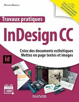 Travaux pratiques InDesign - Olivier Krakus - Dunod