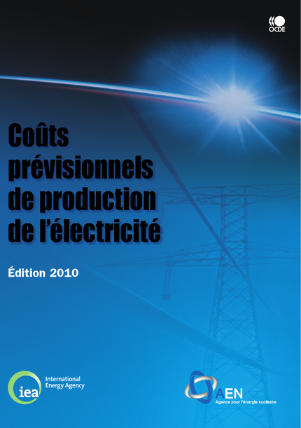 Coûts prévisionnels de production de l'électricité 2010 -  Collectif - OCDE / OECD