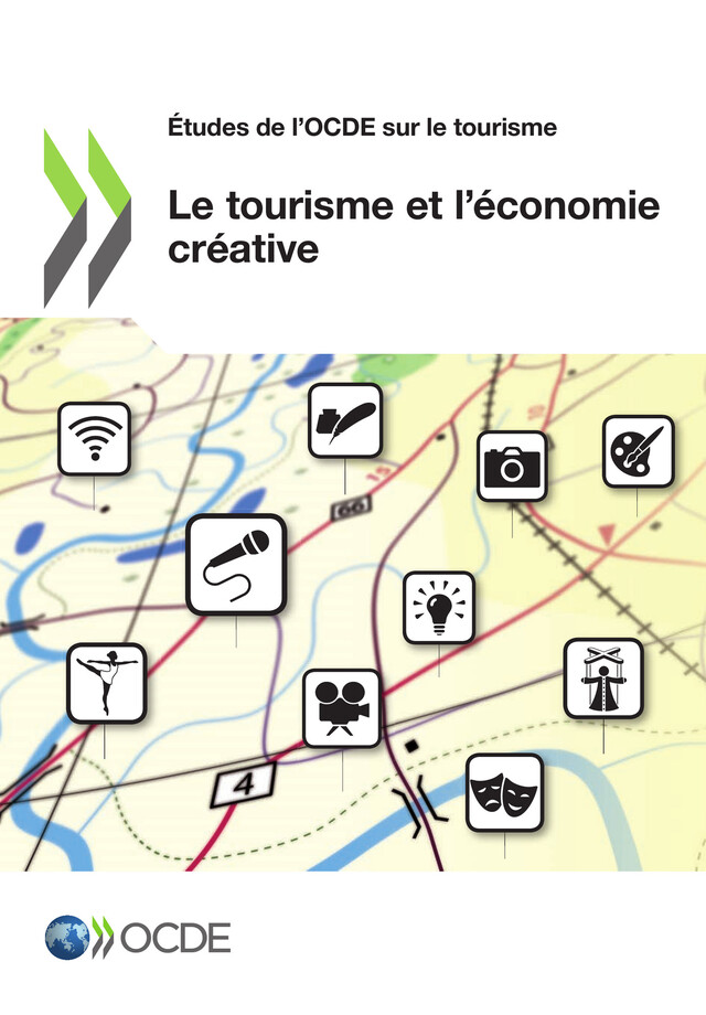 Le tourisme et l'économie créative - Collectif Collectif - OCDE / OECD