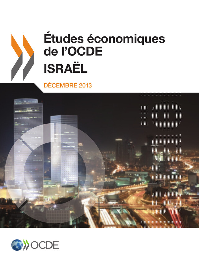 Études économiques de l'OCDE : Israël 2013 -  Collectif - OCDE / OECD