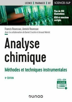 Analyse chimique - 9e éd. - Collectif Collectif - Dunod
