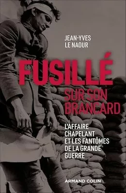 Fusillé sur son brancard