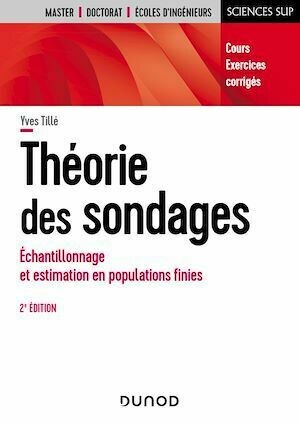 Théorie des sondages - 2e éd. - Yves Tillé - Dunod