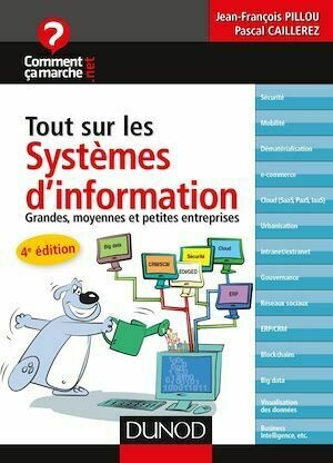 Tout sur les systèmes d'information - 4e éd. - Jean-François Pillou, Pascal Caillerez - Dunod