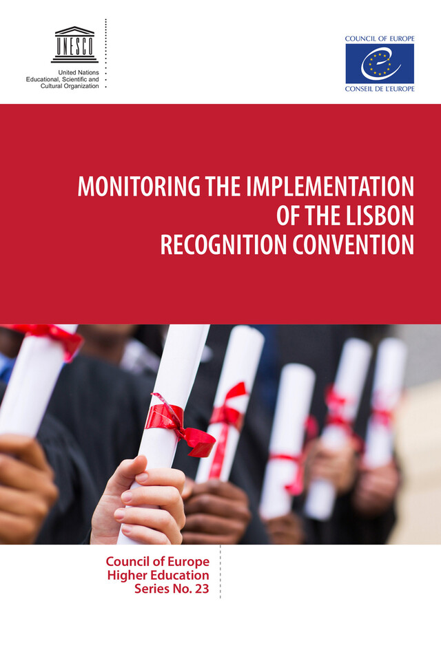 Monitoring the implementation of the Lisbon Recognition Convention -  - Conseil de l'Europe