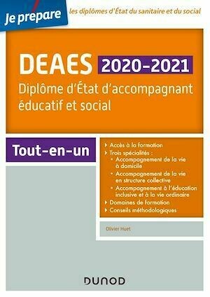 DEAES 2020-2021 - Olivier Huet - Dunod