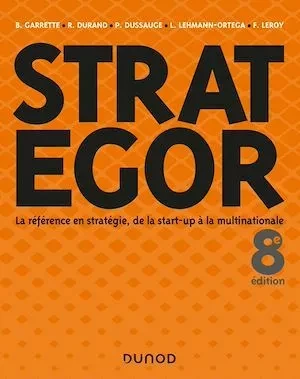 Strategor - 8e éd. -  Collectif - Dunod