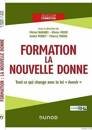 Formation : la nouvelle donne - Michel Barabel, Olivier MEIER, Thierry Teboul, André Perret - Dunod