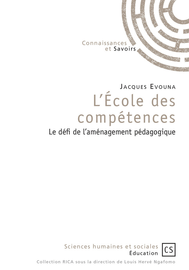 L'École des compétences - Jacques Evouna - Connaissances & Savoirs