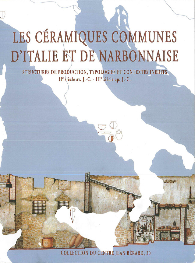 Les céramiques communes antiques d’Italie et de Narbonnaise -  - Publications du Centre Jean Bérard