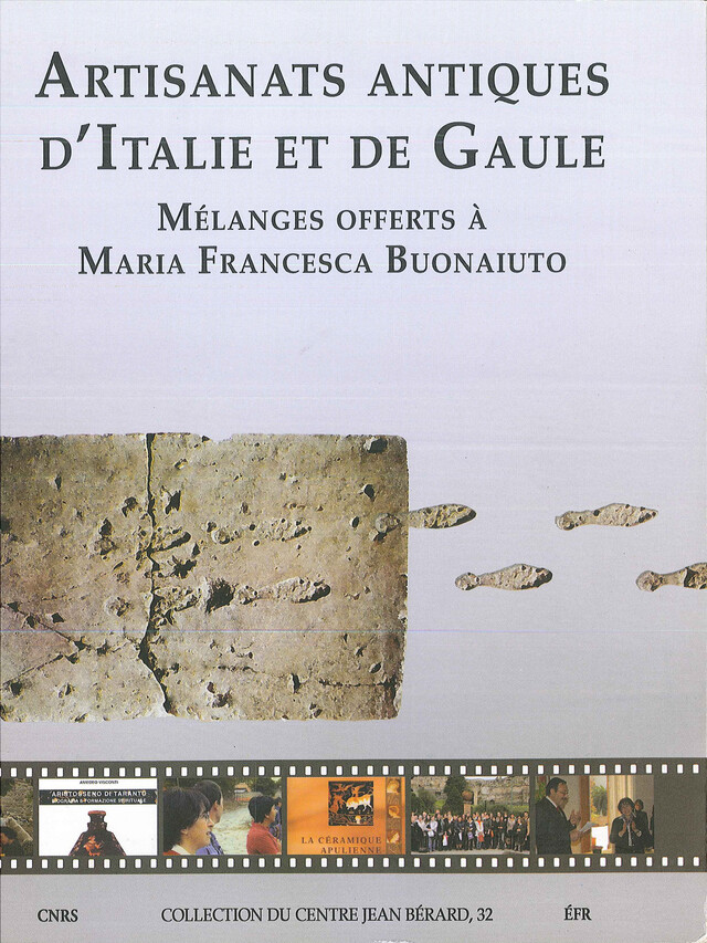 Artisanats antiques d’Italie et de Gaule -  - Publications du Centre Jean Bérard