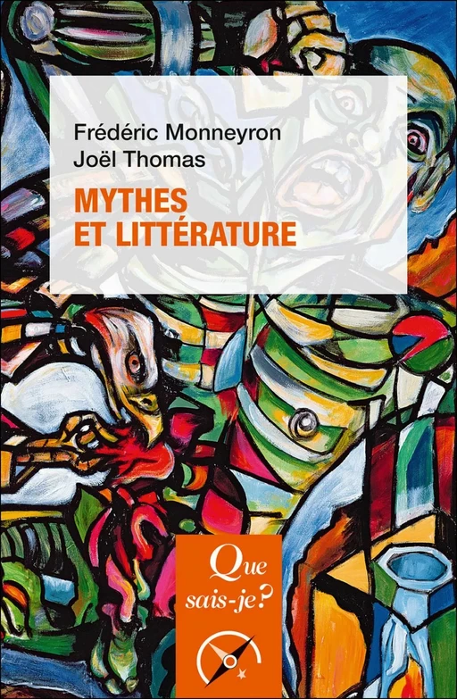 Mythes et littérature - Joël Thomas, Frédéric Monneyron - Humensis