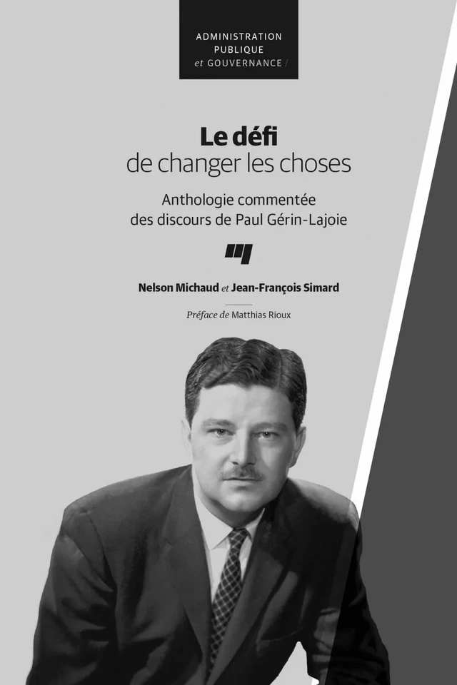 Le défi de changer les choses - Nelson Michaud, Jean-François Simard - Presses de l'Université du Québec