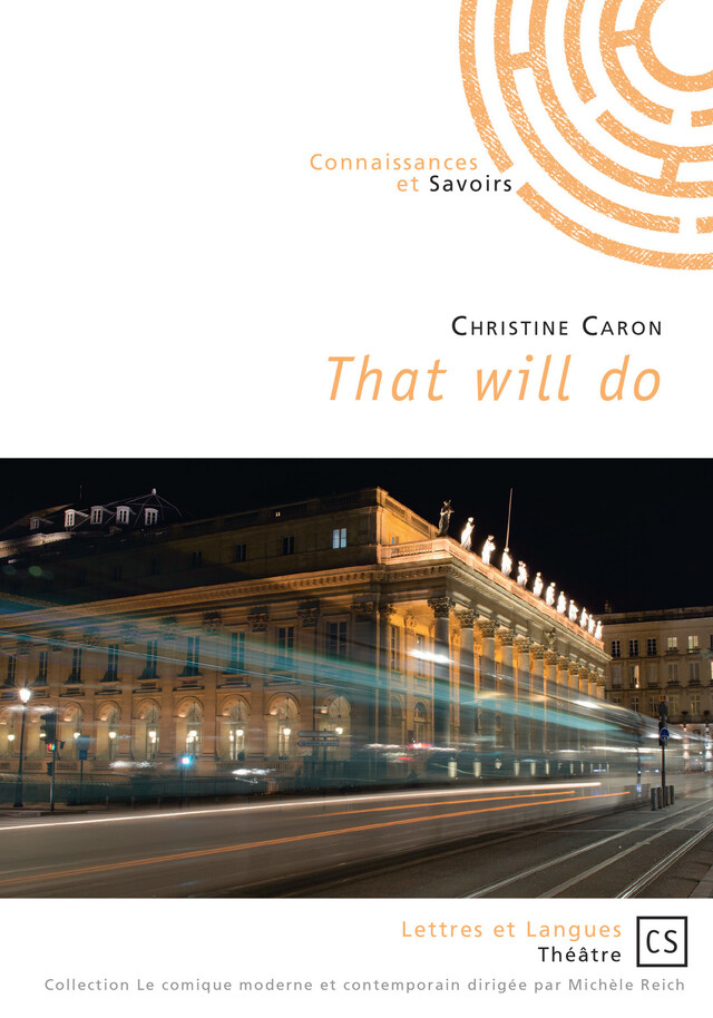 That will do - Christine Caron - Connaissances & Savoirs