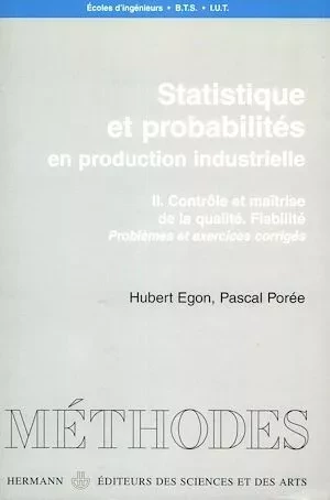 Statistique et probabilités. Tome II - Hubert Egon, Pascal Porée - Hermann