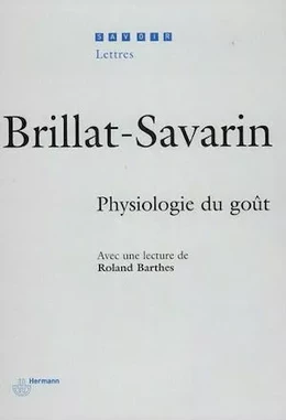 Physiologie du goût