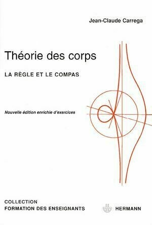 Théorie des corps - Jean-Claude Carrega - Hermann
