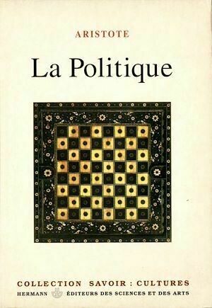 La politique - Pierre Pierre, Louis Aristote - Hermann