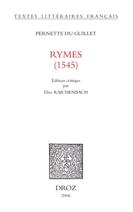 Rymes : 1545