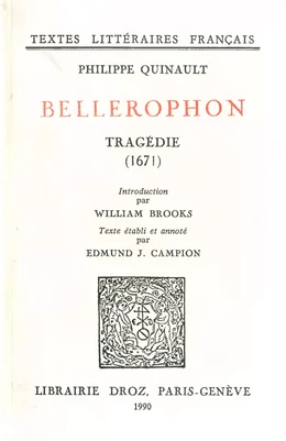 Bellérophon : tragédie (1671)