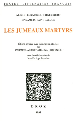 Les Jumeaux martyrs