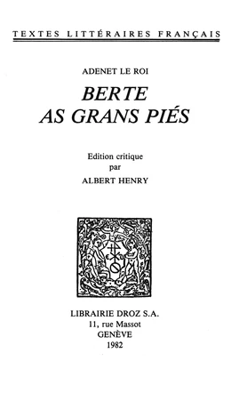 Berte as grans piés