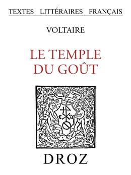 Le Temple du goût