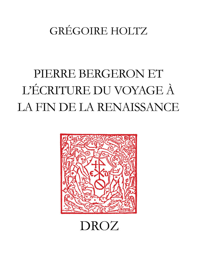 L'ombre de l'auteur - Grégoire Holtz - Librairie Droz